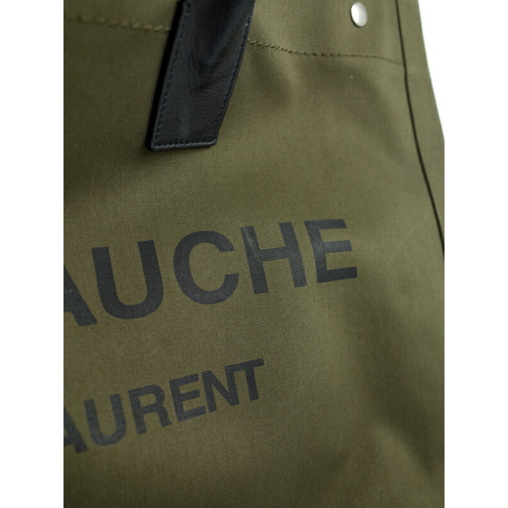 SAINT LAURENT PARIS Rive Gauche Tote Bag - Picture 4 of 9